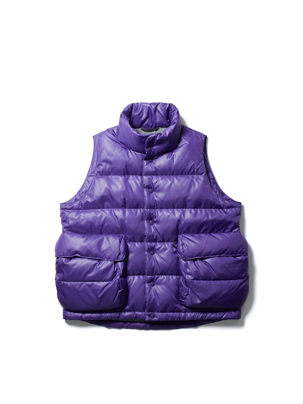 BW-24022WL TECH BACK PACKER DOWN VEST (Woman)