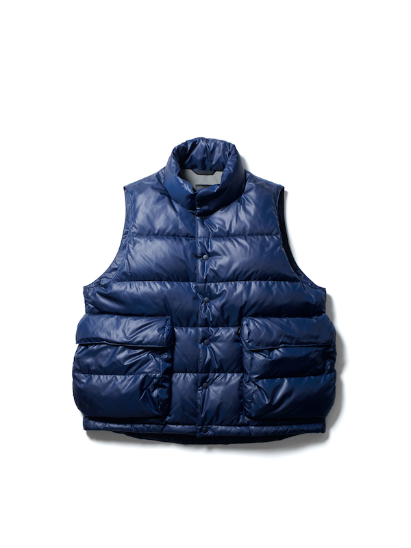 BW-24022W TECH BACK PACKER DOWN VEST