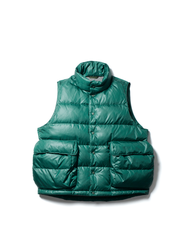 BW-24022W TECH BACK PACKER DOWN VEST