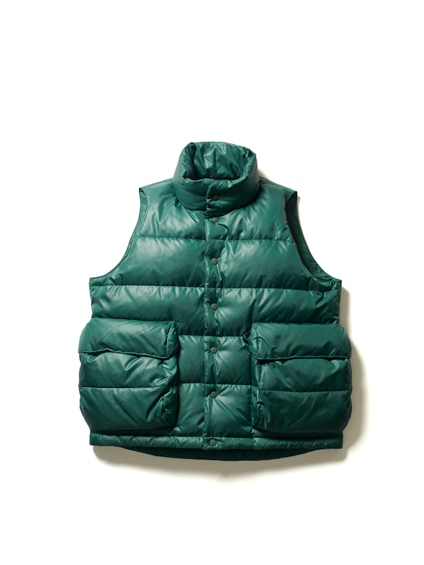 BW-24022WL TECH BACK PACKER DOWN VEST (Woman)