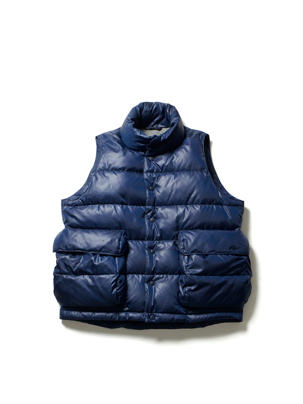 BW-24022WL TECH BACK PACKER DOWN VEST (Woman)