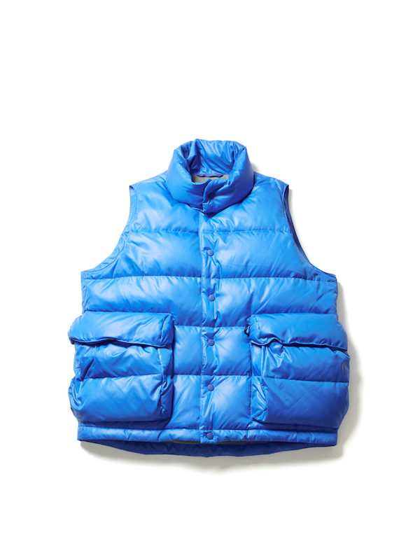 BW-24022WL TECH BACK PACKER DOWN VEST (Woman)