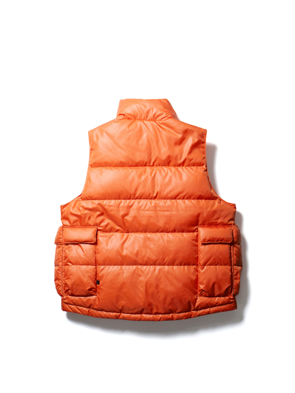 BW-24022W TECH BACK PACKER DOWN VEST