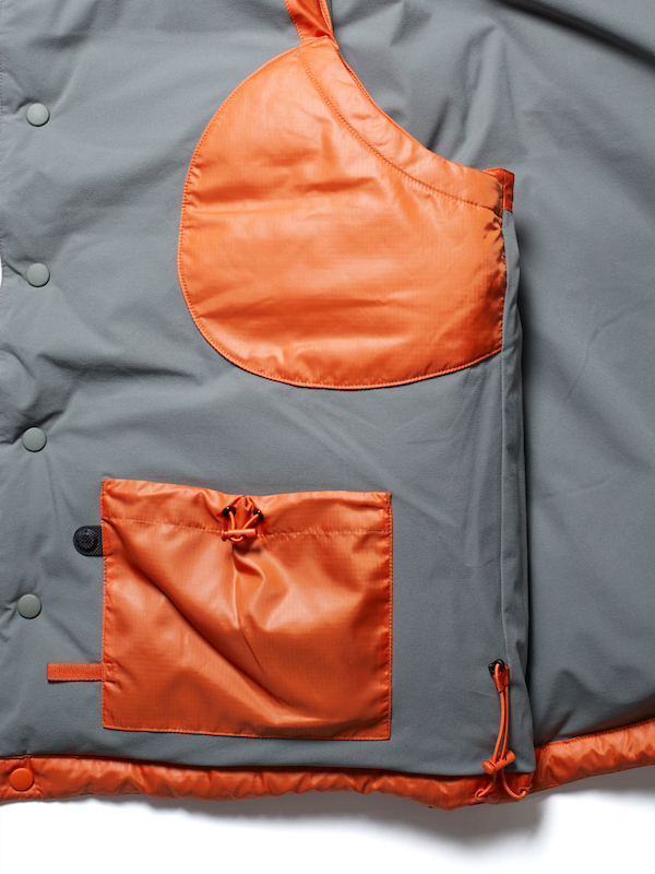 BW-24022WL TECH BACK PACKER DOWN VEST (Woman)