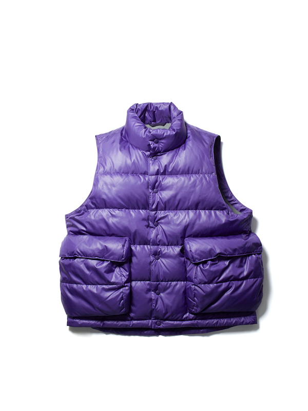 BW-24022W TECH BACK PACKER DOWN VEST