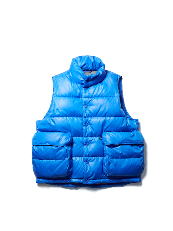 BW-24022W TECH BACK PACKER DOWN VEST