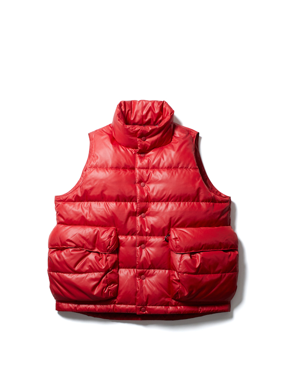 BW-24022WL TECH BACK PACKER DOWN VEST (Woman)