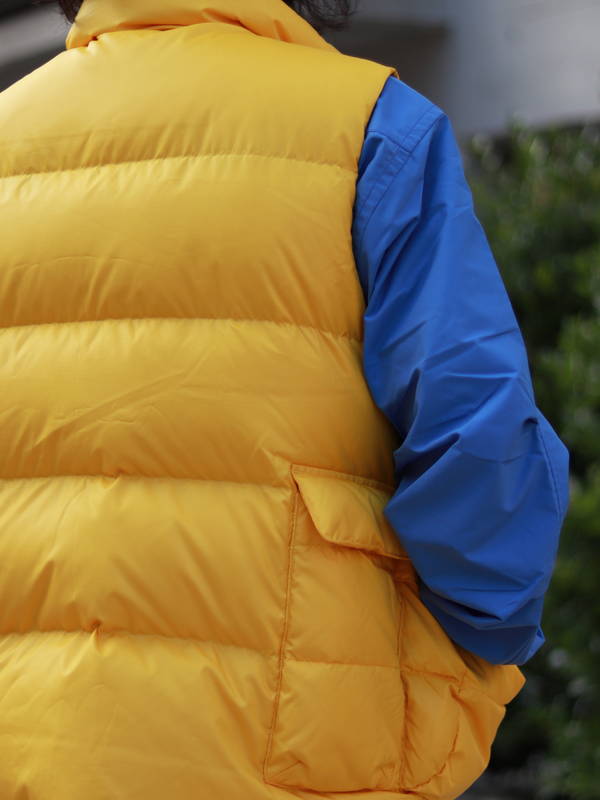 BW-24022W TECH BACK PACKER DOWN VEST