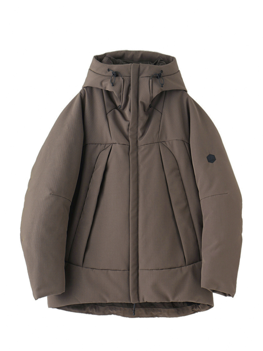 HEATING HOODED BLOUSON