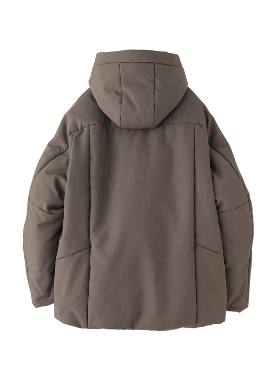 HEATING HOODED BLOUSON