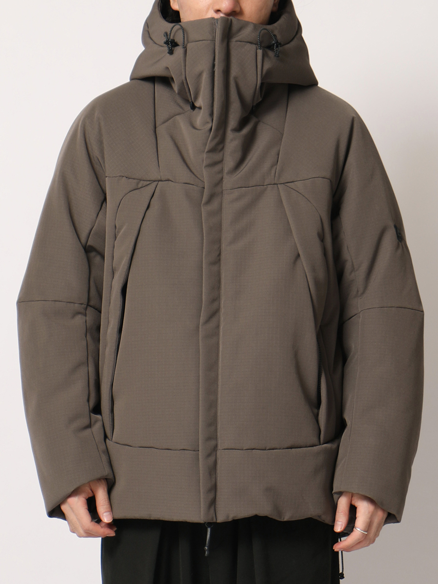 HEATING HOODED BLOUSON