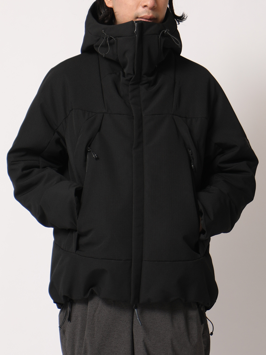 HEATING HOODED BLOUSON