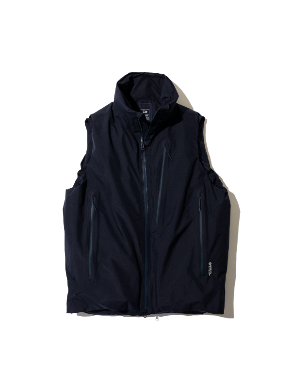 DAIWA LIFESTYLE/DOWN VEST GORE-TEX