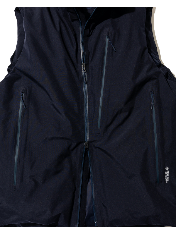 DAIWA LIFESTYLE/DOWN VEST GORE-TEX