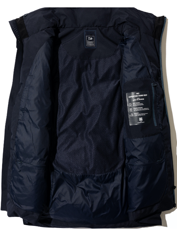 DAIWA LIFESTYLE/DOWN VEST GORE-TEX