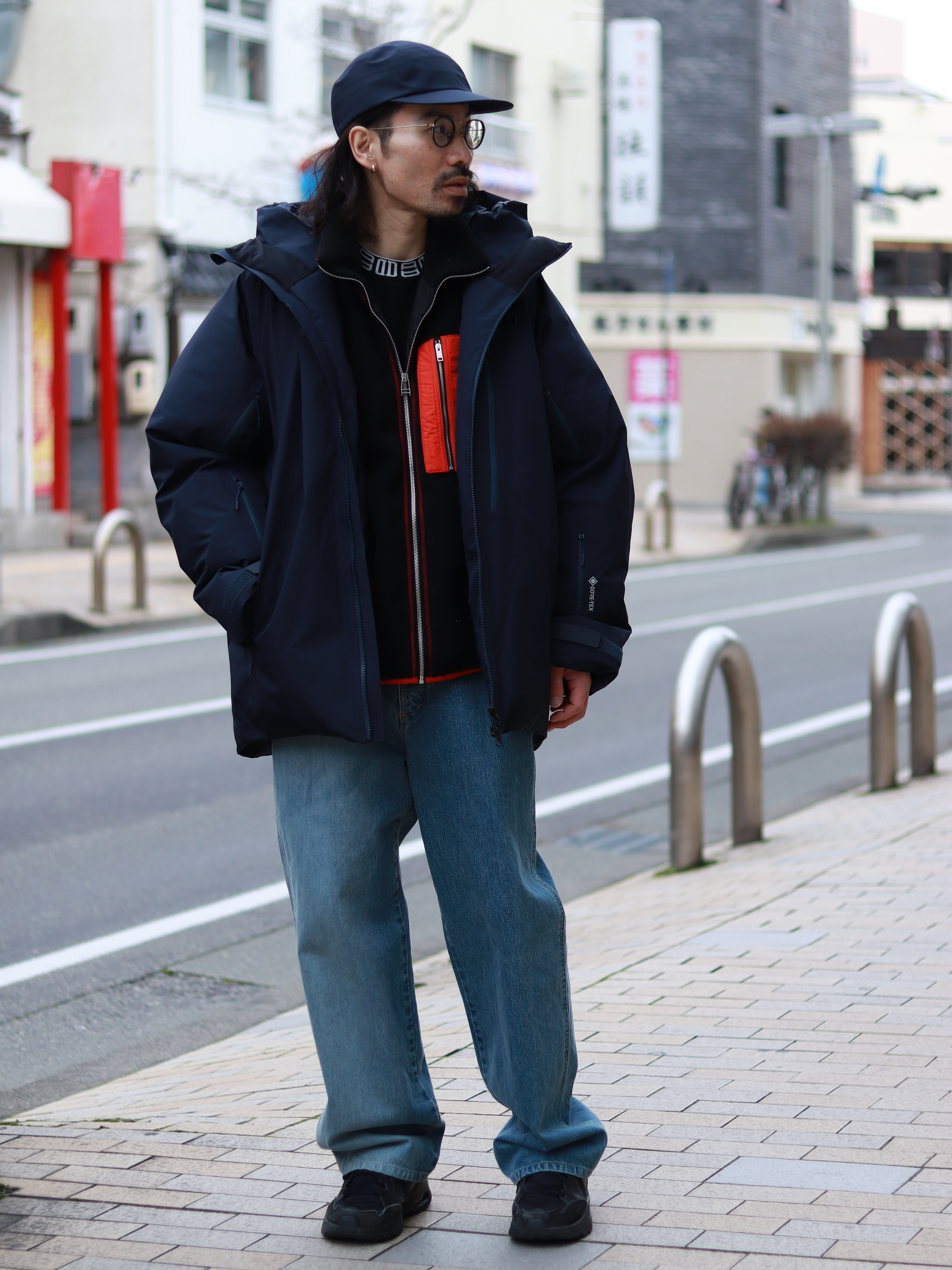 DAIWA LIFESTYLE/DOWN PARKA GORE-TEX