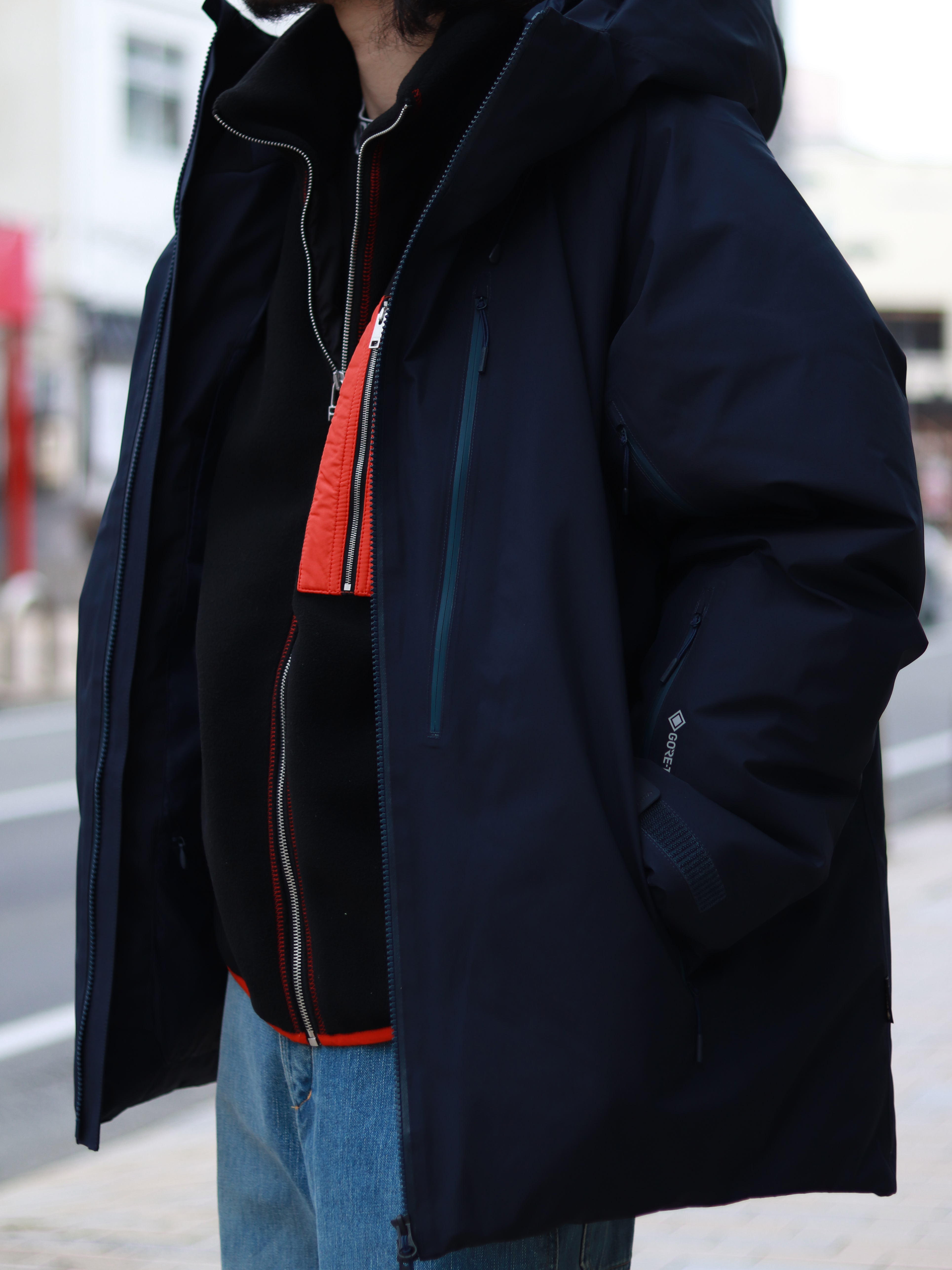 DAIWA LIFESTYLE/DOWN PARKA GORE-TEX