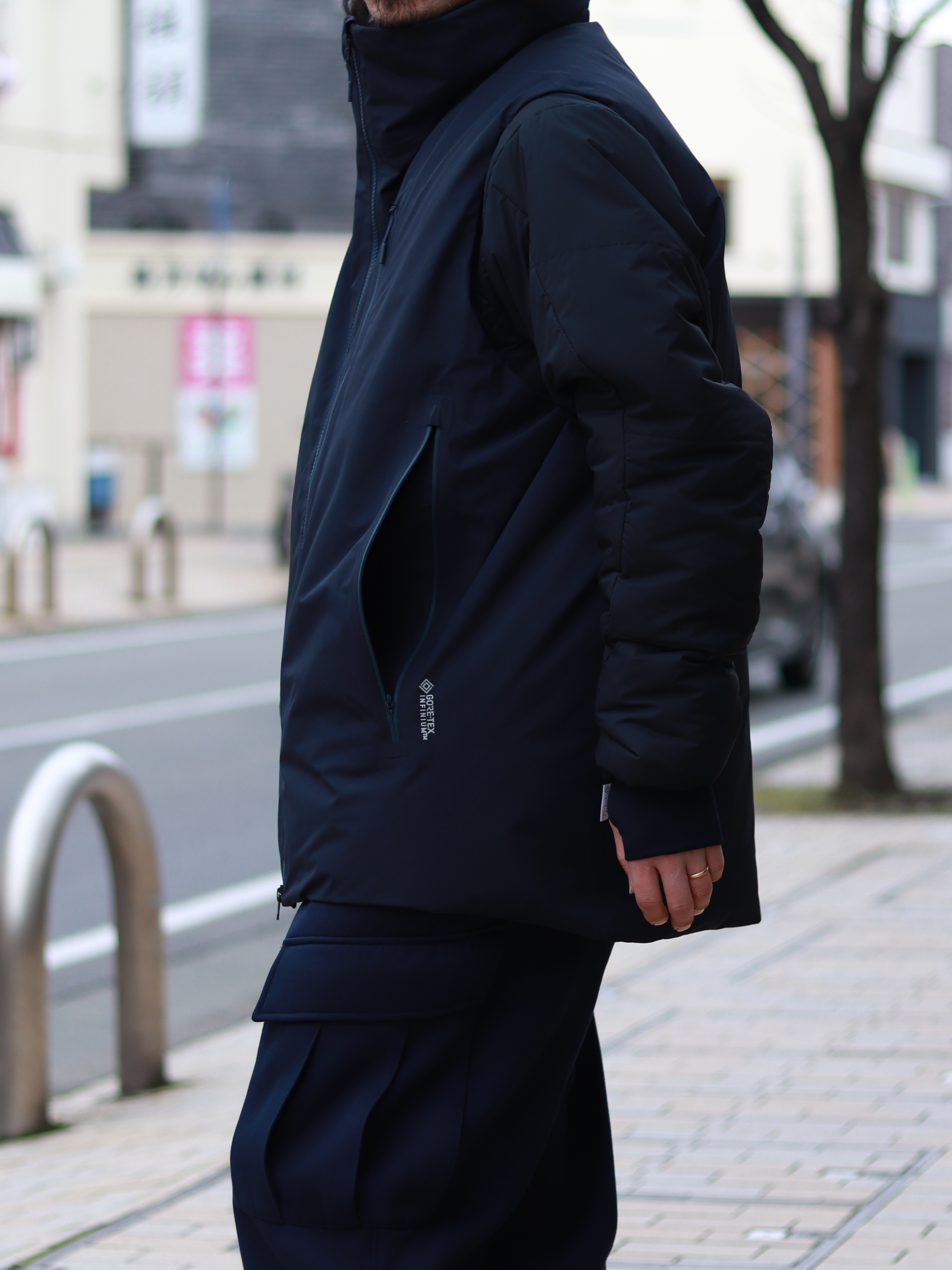 DAIWA LIFESTYLE/DOWN VEST GORE-TEX