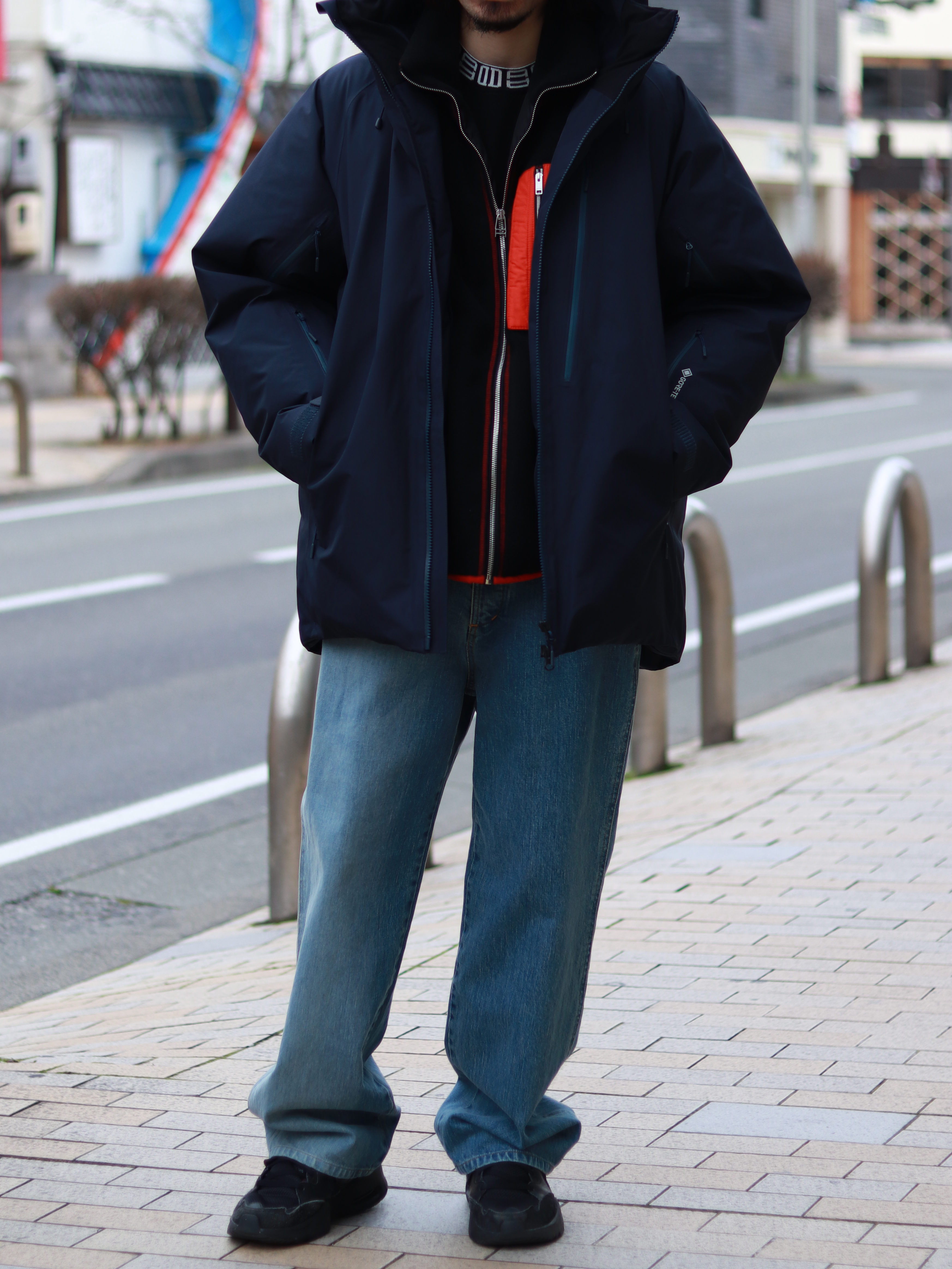 DAIWA LIFESTYLE/DOWN PARKA GORE-TEX