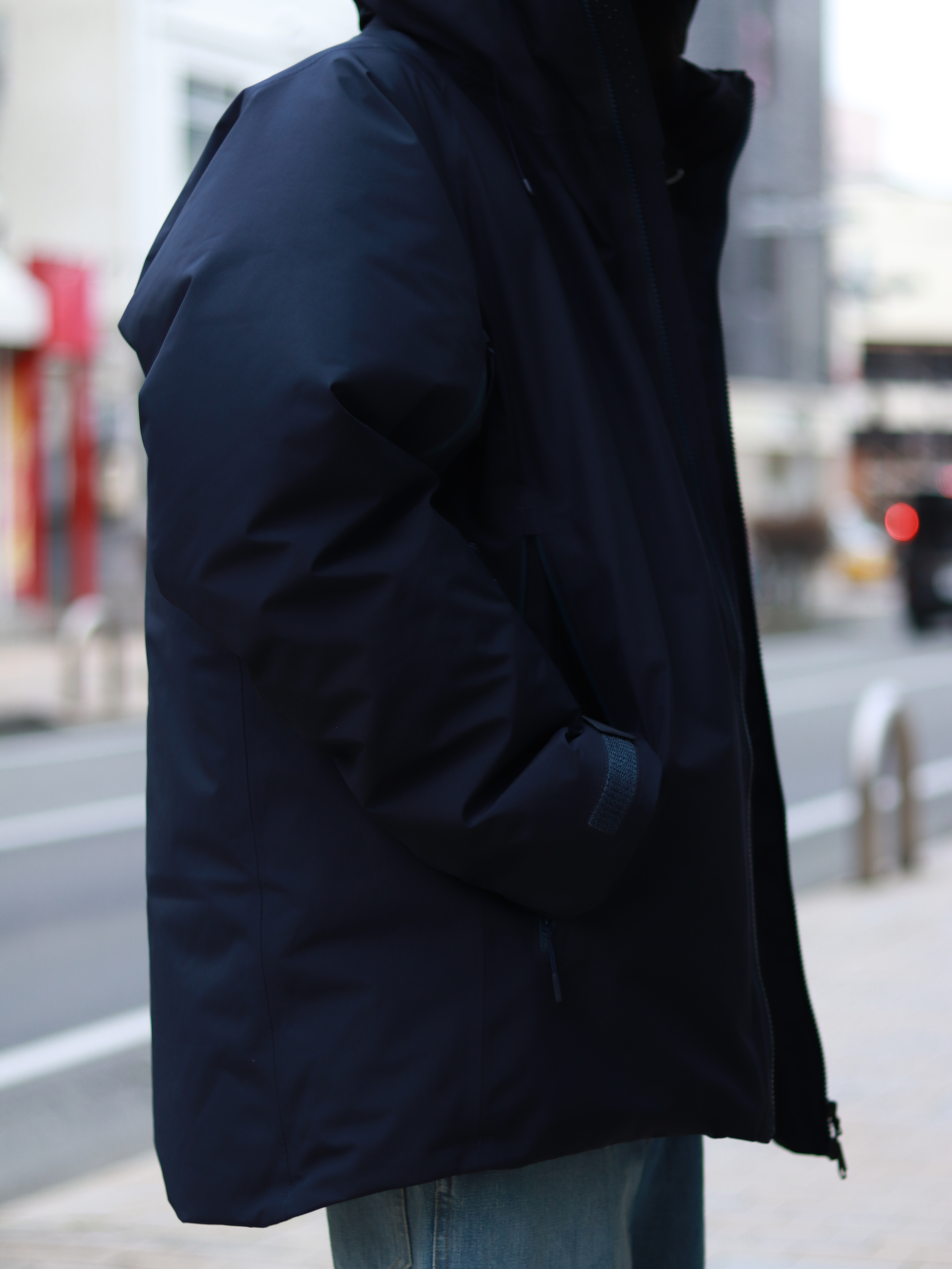 DAIWA LIFESTYLE/DOWN PARKA GORE-TEX