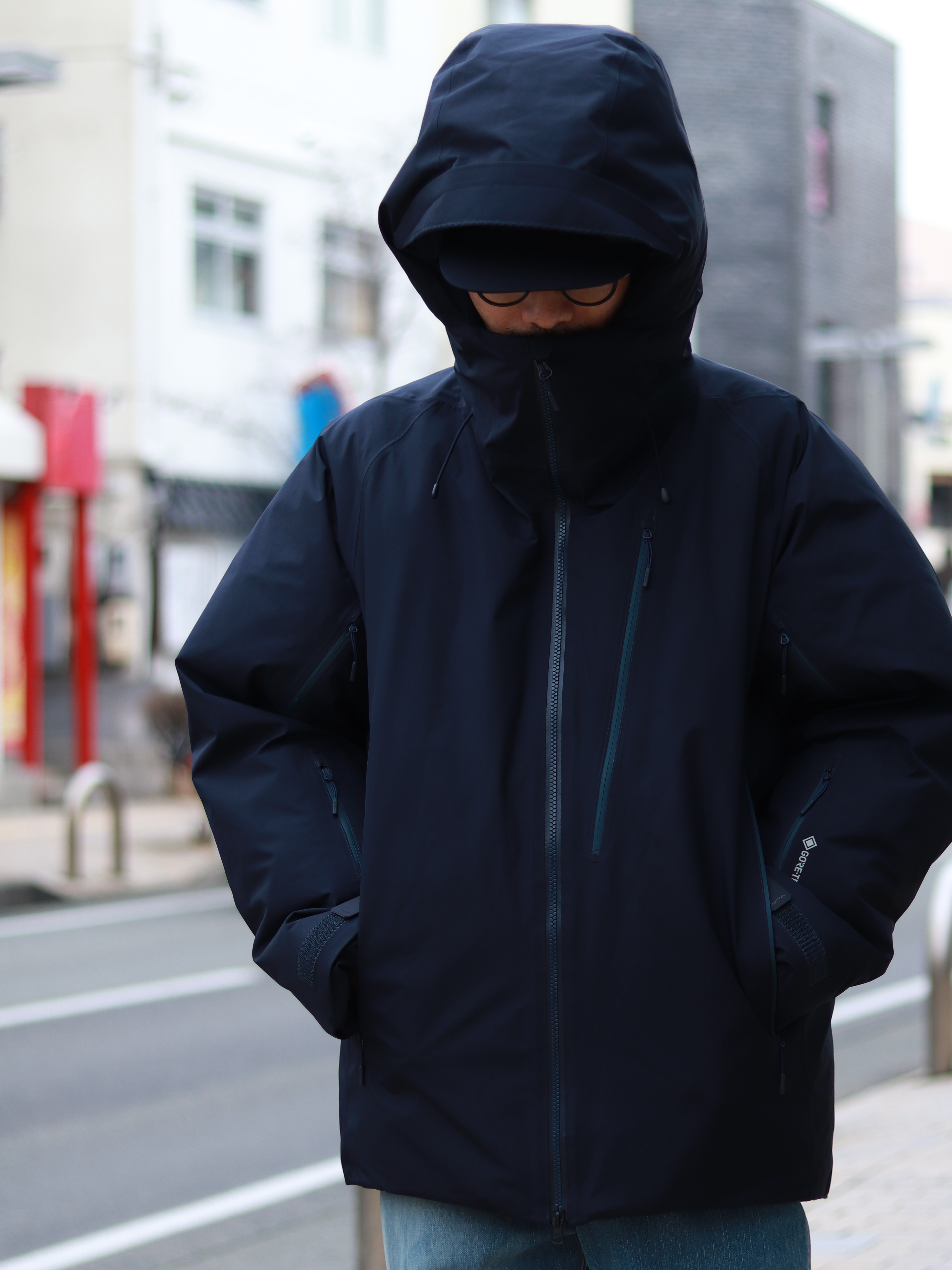 DAIWA LIFESTYLE/DOWN PARKA GORE-TEX