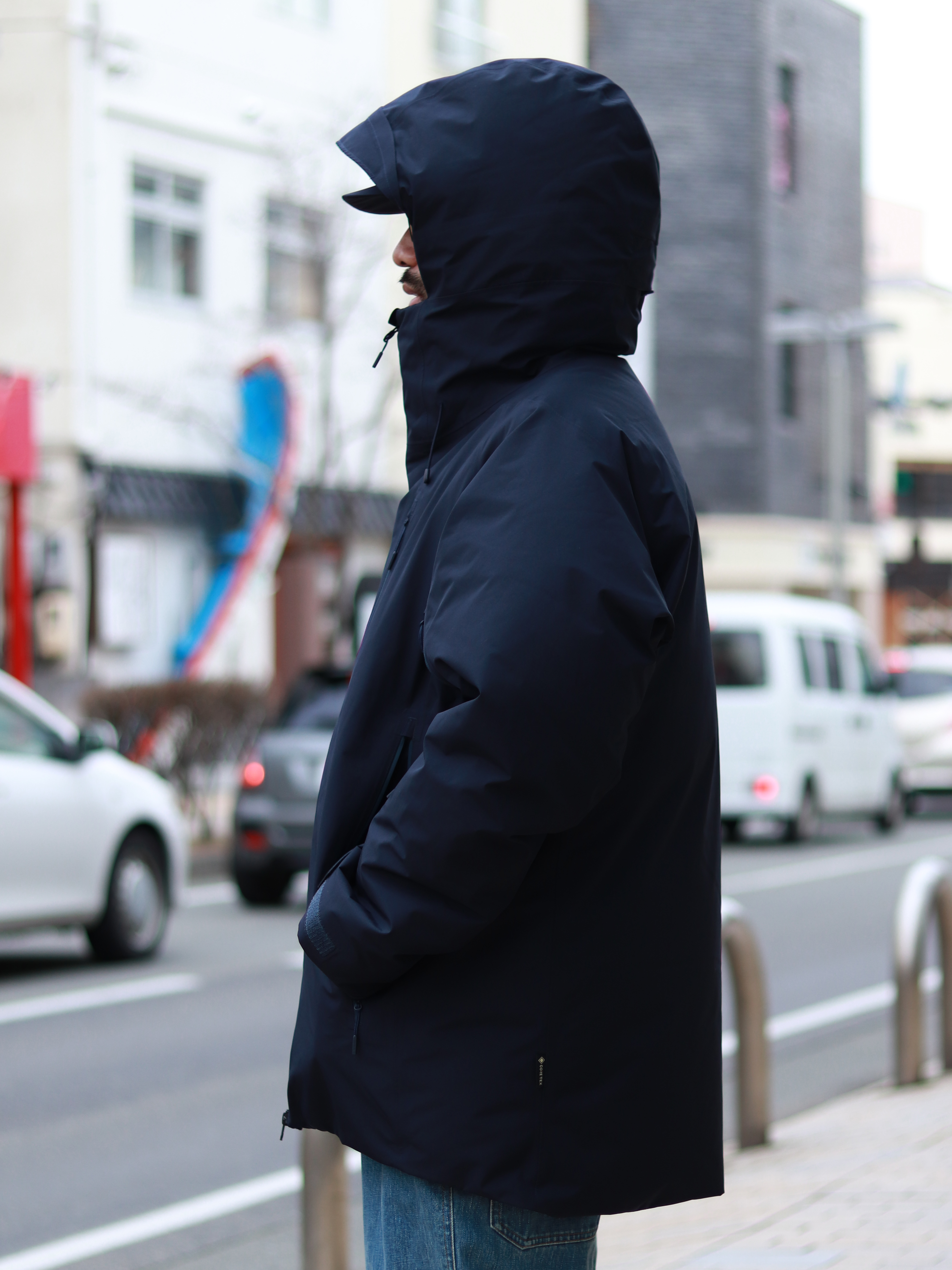 DAIWA LIFESTYLE/DOWN PARKA GORE-TEX