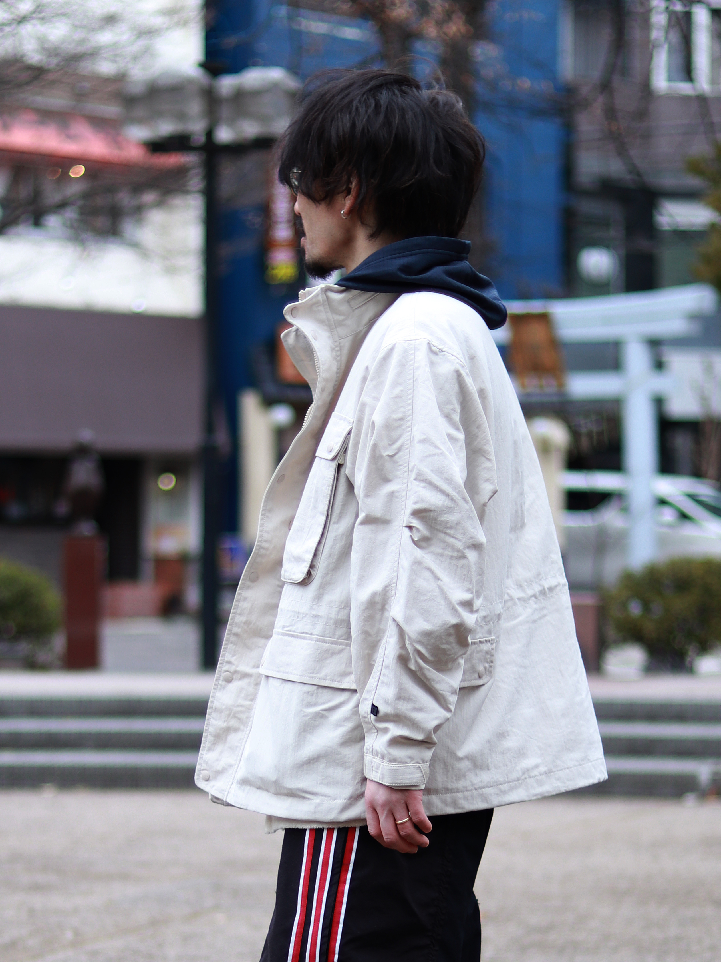 TECH HIKER MOUNTAIN PARKA