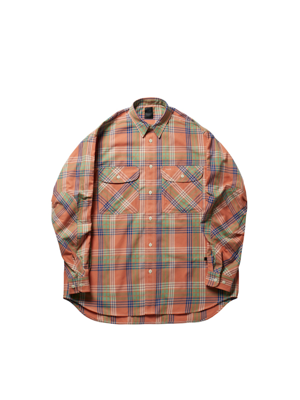 TECH ELBOW PATCH WORK SHIRTS FLANNEL