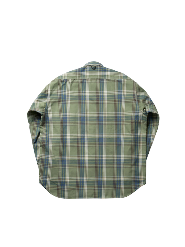 TECH ELBOW PATCH WORK SHIRTS FLANNEL