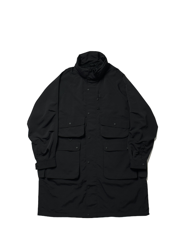 TECH LONG TREKKING JACKET