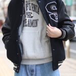 スタンダードカリフォルニア SD Varsity Jacket gray XL STANDARD CALIFORNIA [スタンダードカリフォルニア] SD Varsity