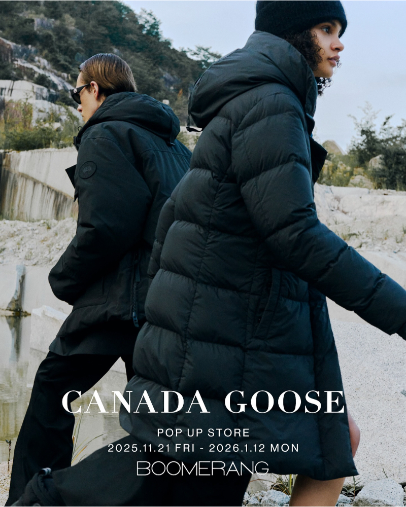 CANADA GOOSE POP UP STORE 11/21(Fri)-1/12(Mon)