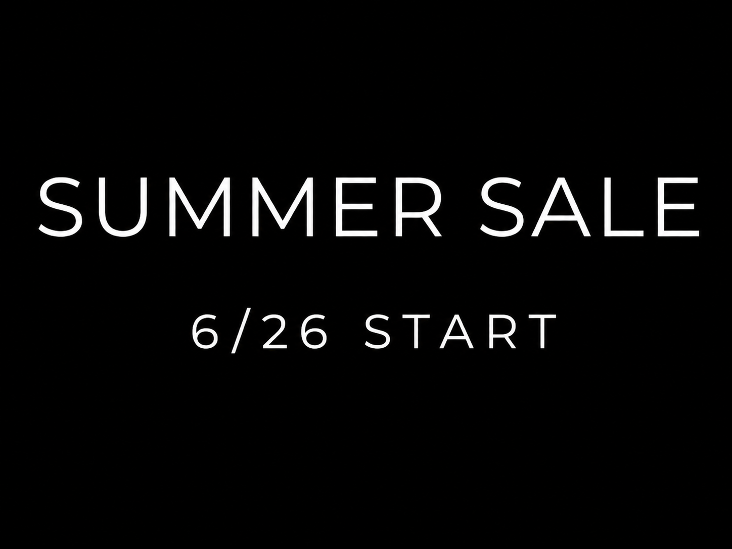 0626SUMMERSALE