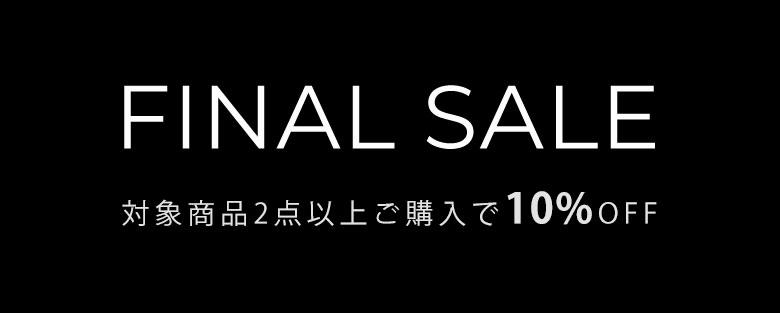 FINAL SALE(t@CiZ[)
