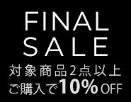 FINAL SALE(t@CiZ[)