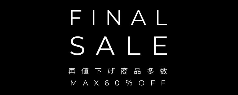 FINAL SALE（ファイナルセール） 正規取扱店 - BOOMERANG