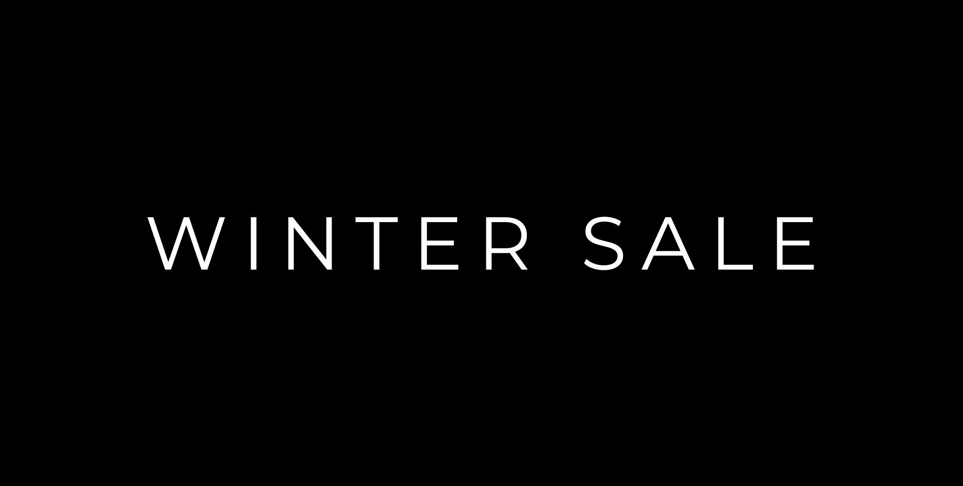 WINTER SALE（ウィンターセール）