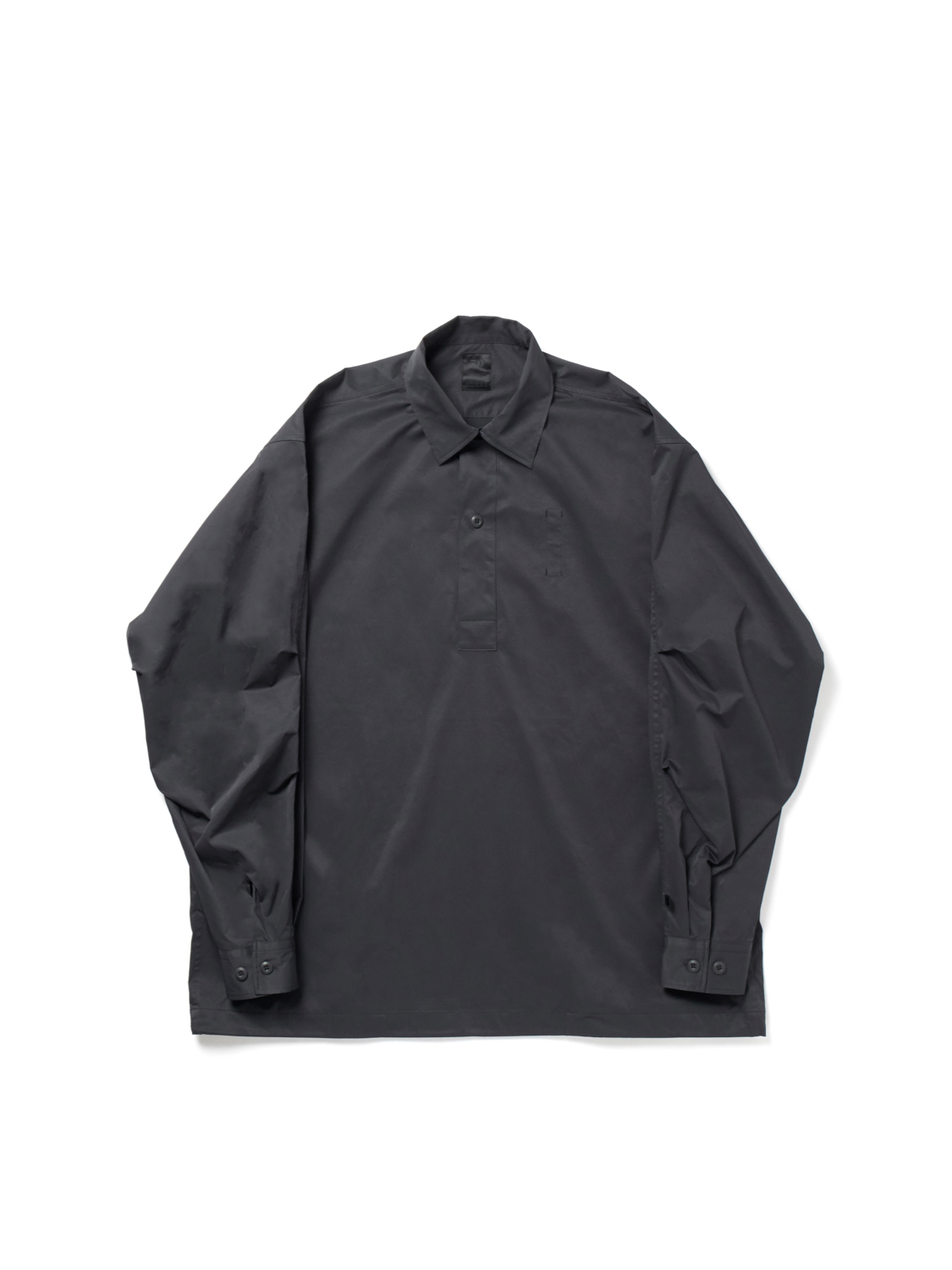 DAIWA PIER39 / Tech Swedish Mil Pullover Shirts PHOTO_01