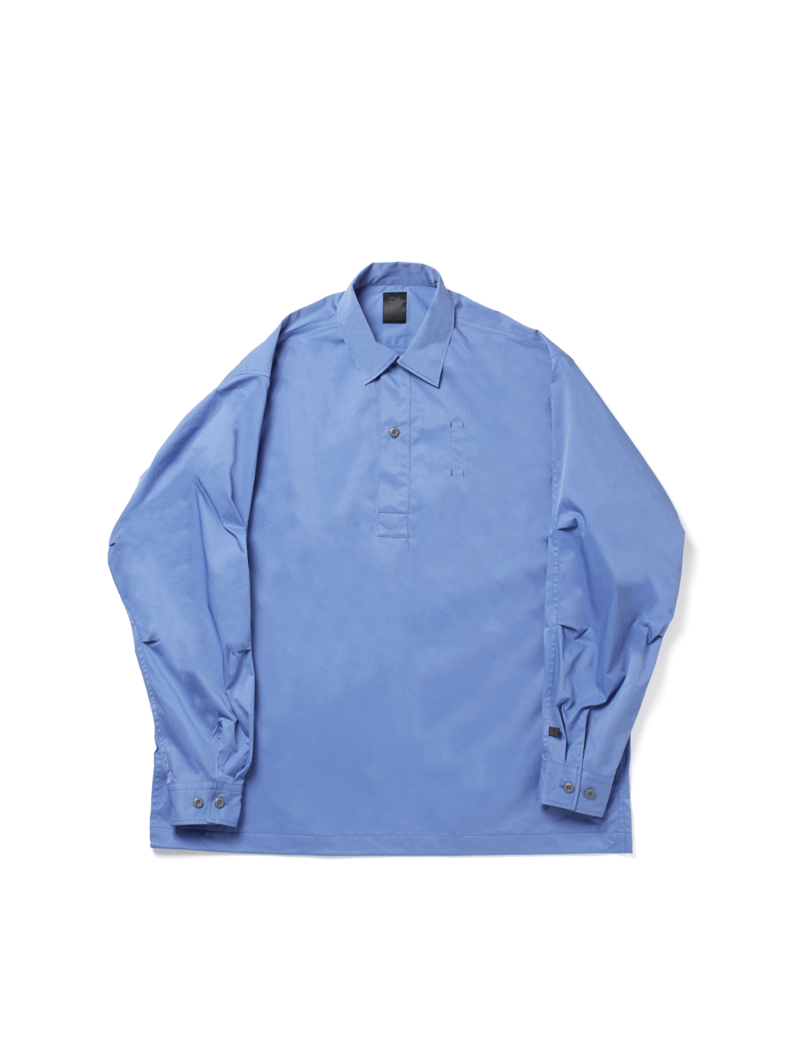 DAIWA PIER39 / Tech Swedish Mil Pullover Shirts PHOTO_04