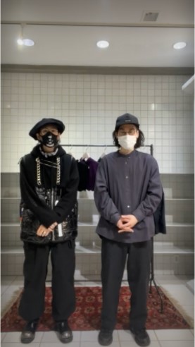 TAKAHIRO MIYASHITATheSoloist こびり付く ドライバーズニット 