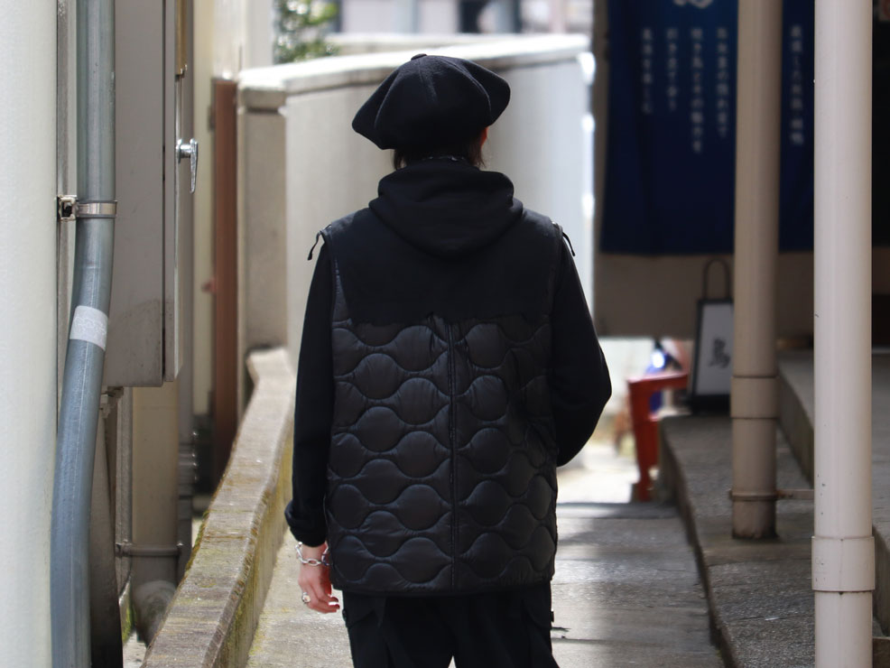 TAKAHIROMIYASHITATheSoloist.（タカヒロ ミヤシタ ザ ソロイスト） sj.0011 oversized quilting liner vest._02