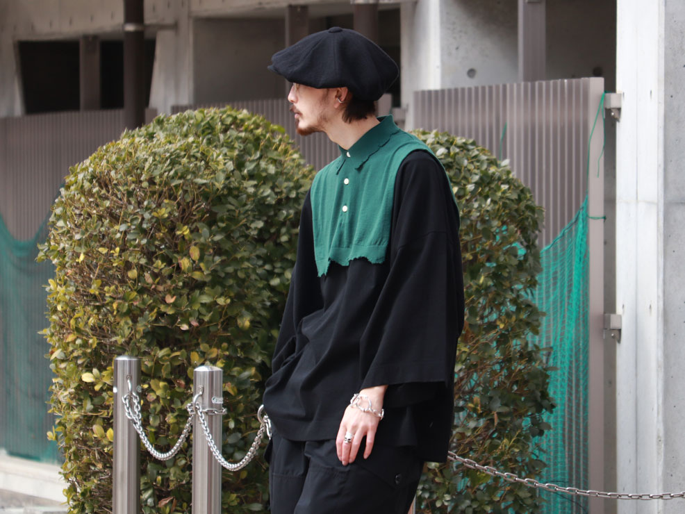 TAKAHIROMIYASHITATheSoloist.（タカヒロ ミヤシタ ザ ソロイスト） sk.0006 crew neck dickie._07