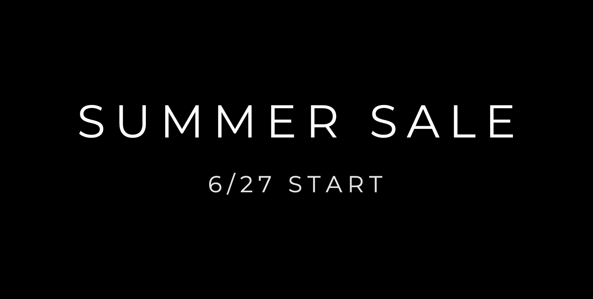 SUMMER SALE（サマーセール）