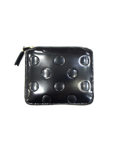 COMME des GARCONS WalletiRfM\EHbgjSA2100NE Wallet-PALKA DOTS EMBOSSED