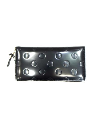 COMME des GARCONS Wallet�i�R���f�M�����\���E�H���b�g�jSA0110NE Long Wallet-PALKA DOTS EMBOSSED