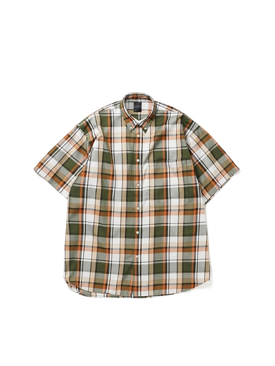 DAIWA PIER39i_CsA 39jBE-82022 Tech Flannel BD S/S[FINAL SALE]
