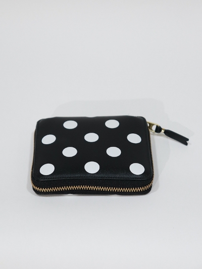 COMME des GARCONS WalletiRfM\EHbgjSA2100PD  Wallet-POLKA DOTS  PRINTED