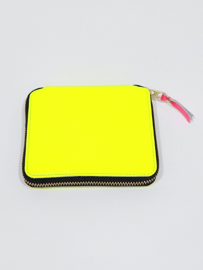 COMME des GARCONS WalletiRfM\EHbgjSA2100SF  SUPER FLUO