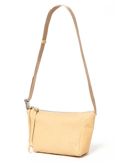 yMORE SALEzhoboiz[{[jHB-BG3708 STROLL SHOULDER POUCH COW LEATHER