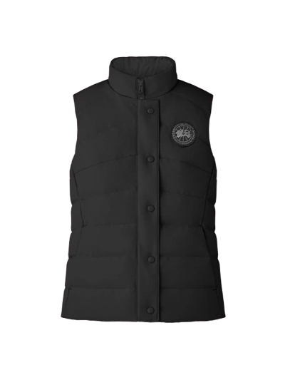 CANADA GOOSEiJi_O[Xj2836LB FREESTYLE VEST BLACK LABEL